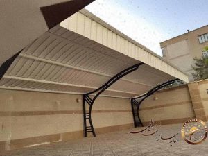 سایبان پارکینگ خانگی